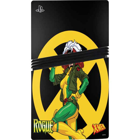 Marvel X-Men Rogue PS5 Pro Console Skin